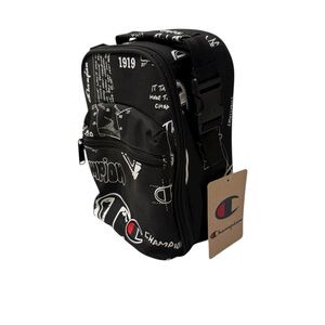 NWT Champion Graphic Black and White Lunch Bag